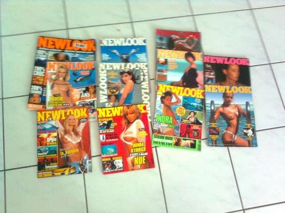 Annonce occasion, vente ou achat '+ 20 mag (Newlook Lui Playboy Photo)'