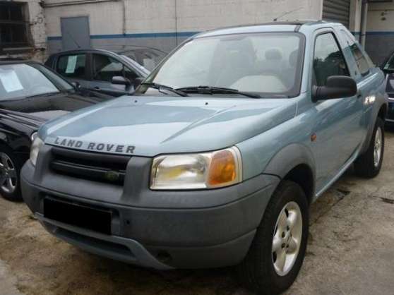 Annonce occasion, vente ou achat 'Land Rover Freelander'