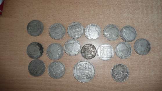 lots pieces 16 pieces turin argent