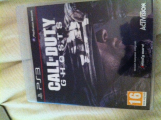 Annonce occasion, vente ou achat 'Call of Duty Ghost'