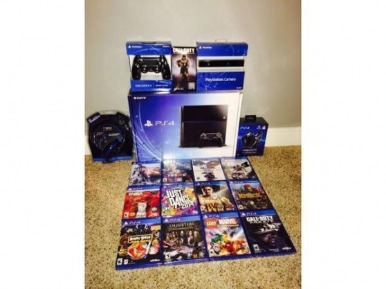 Annonce occasion, vente ou achat 'PS4 Neuf scell Accessoires 13 Jeux neuf'