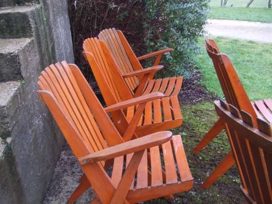 Annonce occasion, vente ou achat 'chaise salon de jardin'
