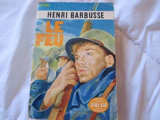 Annonce occasion, vente ou achat 'le feu de Henri Barbusse'