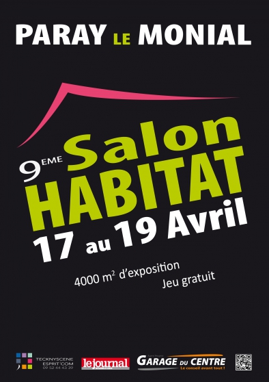 Annonce occasion, vente ou achat '9me Salon de lhabitat  Paray le Monia'