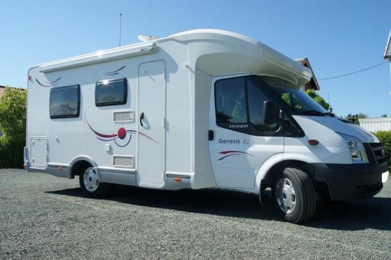 Annonce occasion, vente ou achat 'Camping-car Challenger Genesis'