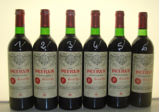 Annonce occasion, vente ou achat 'vin Chteau Petrus 1989'