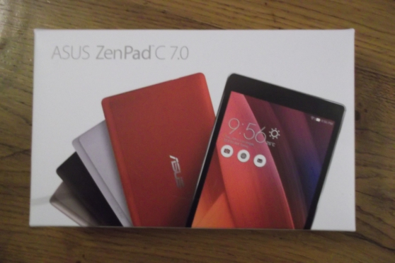 Annonce occasion, vente ou achat 'Tablette ASUS ZenPad Z170C 7\