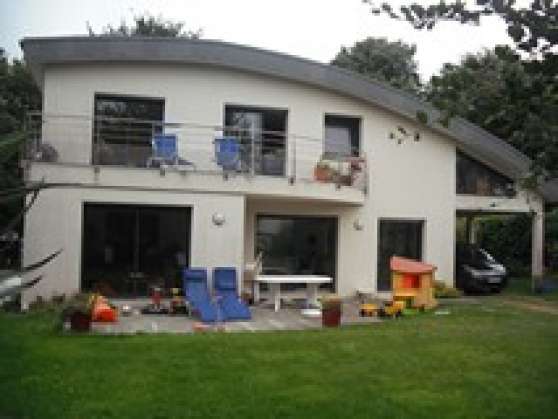 Echange maison contemporaine en Bretagne