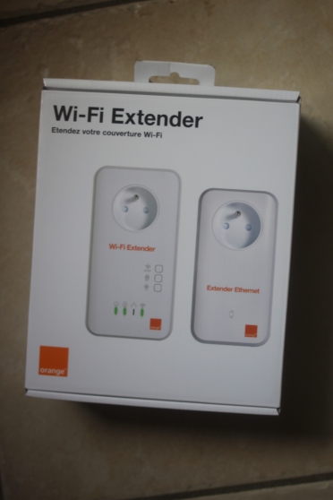 Annonce occasion, vente ou achat 'Extender Wifi 500 MBits/s - NEUF'