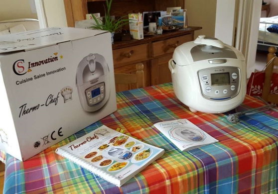 Annonce occasion, vente ou achat 'Le Thermo-chef :robot de cuisine'