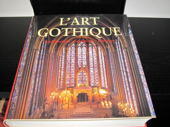 livre L'art gothique