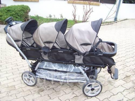 poussette peg perego triplette