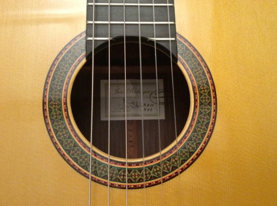 Annonce occasion, vente ou achat 'Guitare Classique Jose Rodriguez'