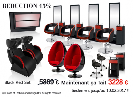 Mobilier de coiffure professionnel