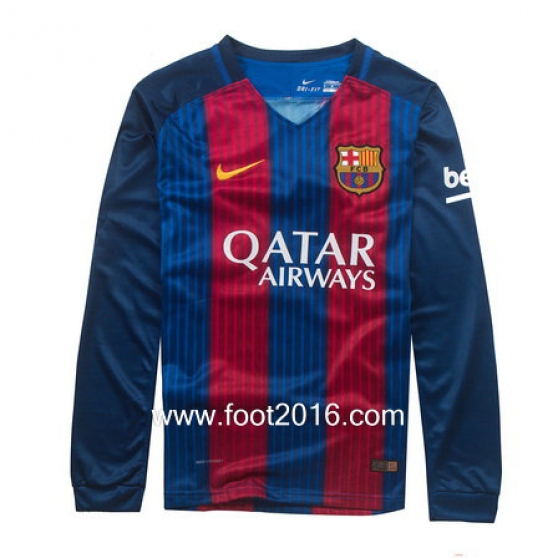 Annonce occasion, vente ou achat 'maillot Barcelona 2016-17 manche longue'