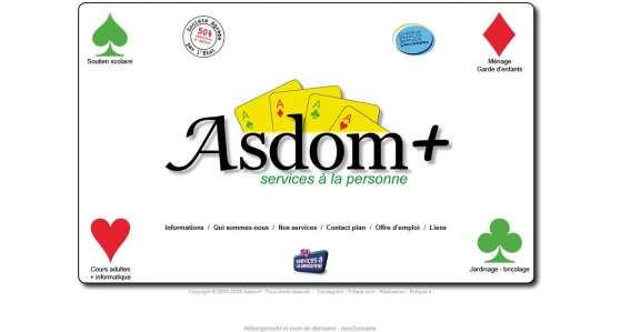 Annonce occasion, vente ou achat 'Asdom+ soutien scolaire maths Lannion As'