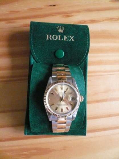 Annonce occasion, vente ou achat 'ROLEX HOMME ROLEX OYSTER PERPETUAL DATE'