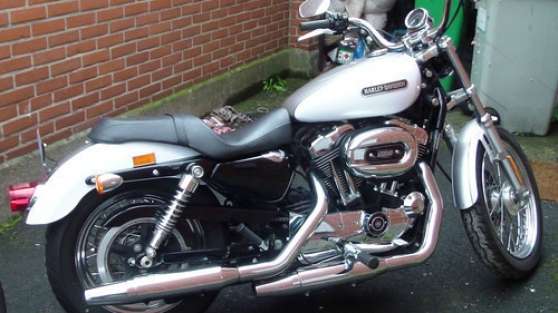 Annonce occasion, vente ou achat 'HARLEY DAVIDSON SPORSTER 1200 LOW'