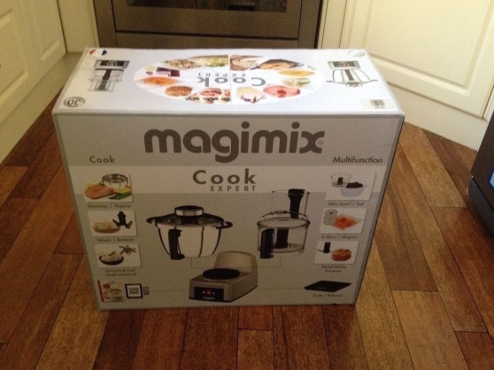 Annonce occasion, vente ou achat 'cook magimix expert'