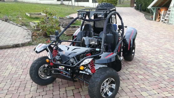 Annonce occasion, vente ou achat 'VENDS BUGGY KINROAD'