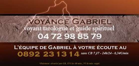 Annonce occasion, vente ou achat 'Gabriel voyant magntiseur'