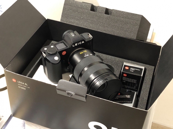 Kit Leica SL Typ 601 + obj SL 24-90mm