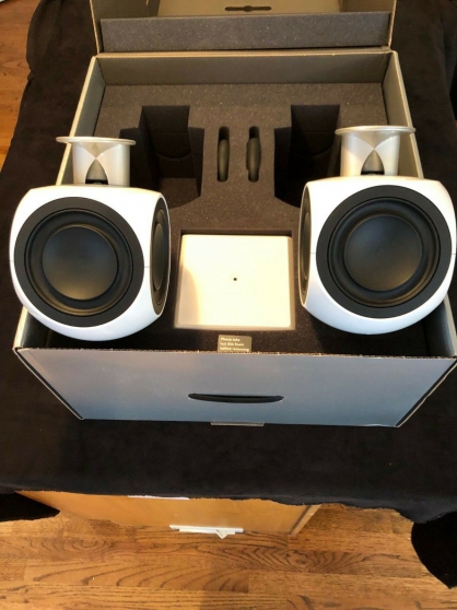 Paire Enceintes Bang & Olufsen BeoLab 3