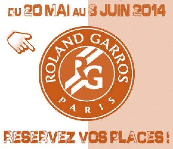 Annonce occasion, vente ou achat '2 billets 1/4 finales Roland 04/06/2014'