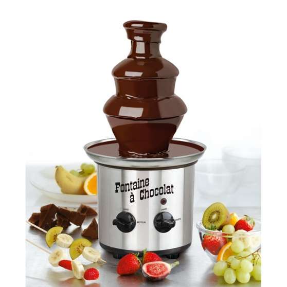 Annonce occasion, vente ou achat 'Fontaine  Chocolat en Inox'