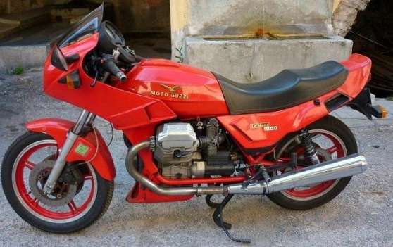 Annonce occasion, vente ou achat 'Moto Guzzi Lemans V'