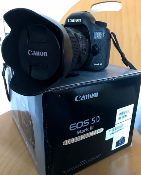 Annonce occasion, vente ou achat 'Canon EOS 5D Mark III et Objectifs'