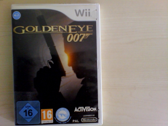 Annonce occasion, vente ou achat 'jeu wii Goldeneye James bond 007'