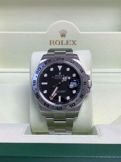 Annonce occasion, vente ou achat 'Rolex Explorer II. Model 216570'