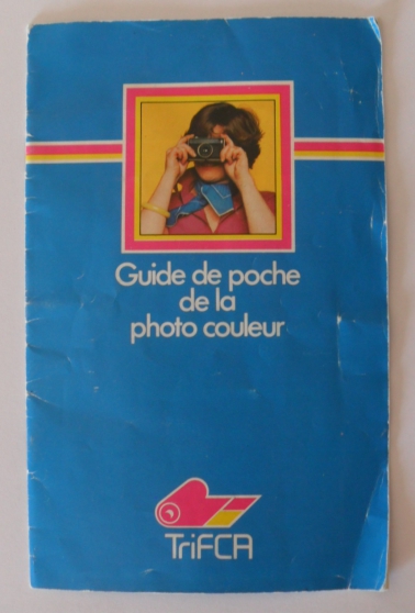 Annonce occasion, vente ou achat 'guide de poche de la photo couleur'