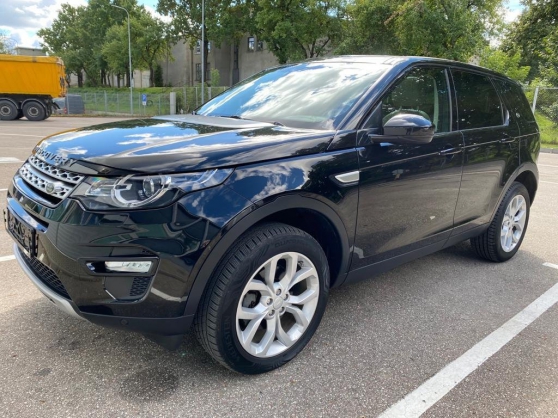 Land Rover Discovery Sport 2.0 TD4 S