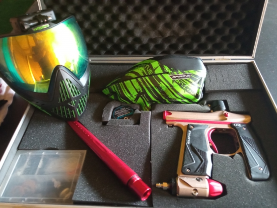 Annonce occasion, vente ou achat 'Lot paintball complet'