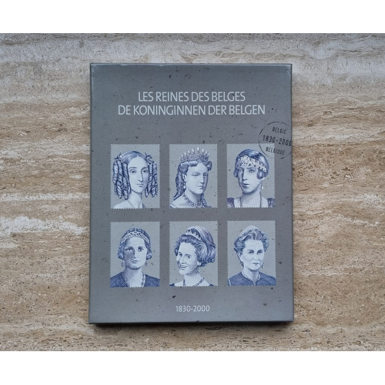 Set de timbres "Les Reines des Belges"