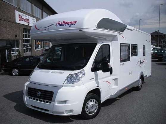 Annonce occasion, vente ou achat 'Camping-car Challenger MAGEO292 TRIGANO'
