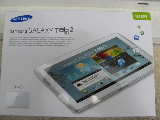 Annonce occasion, vente ou achat 'tablette numerique Samsung Galaxy Tab 2'