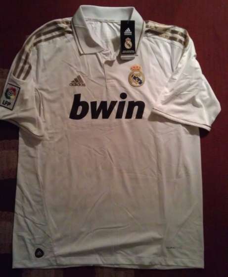 Annonce occasion, vente ou achat 'Maillot REAL MADRID dom 11/12 \