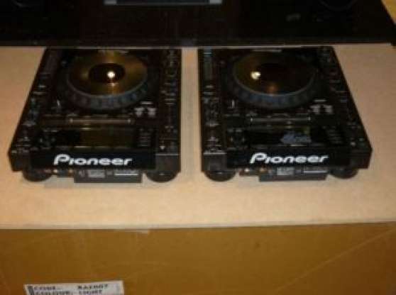 Annonce occasion, vente ou achat '2platine Pioneer CDJ-2000 x 2 & DJM-800'