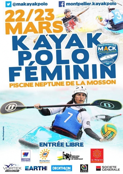 Championnat de Kayak-Polo féminin
