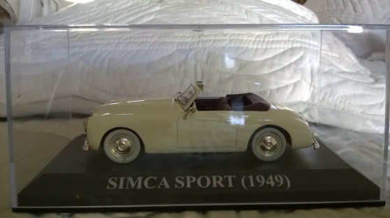 SIMCA SPORT 1949