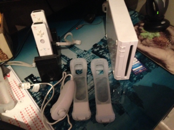 Console WII + jeux + accessoires Occasio
