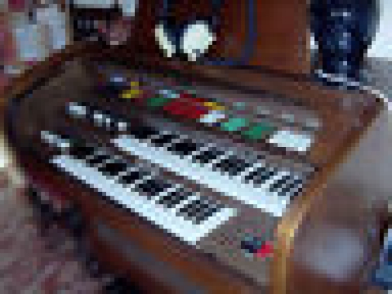 Annonce occasion, vente ou achat 'orgue ELKA -double clavier'