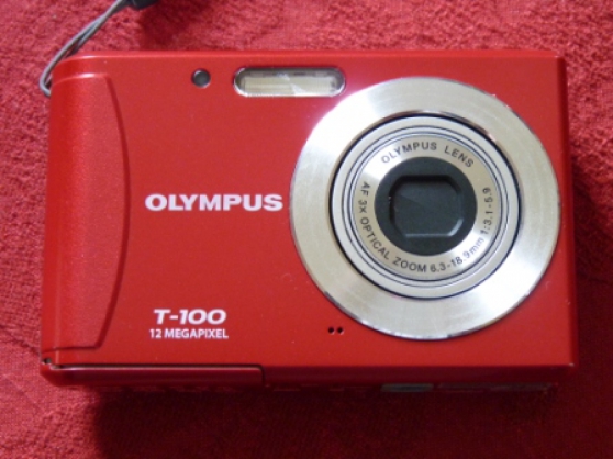 Annonce occasion, vente ou achat 'appareil photo olympus t-100'