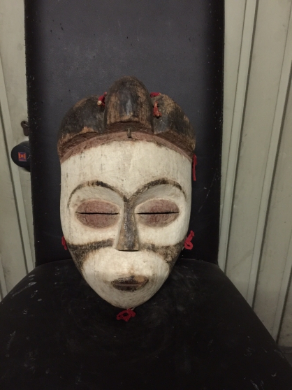 Annonce occasion, vente ou achat 'art africain masque Salampasu Congo rdc'
