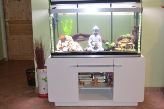 Annonce occasion, vente ou achat 'aquarium OSAKA 320 310L Blanc'