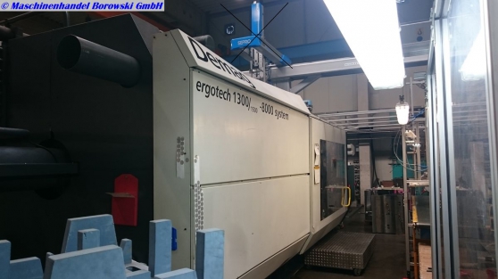Presse a injecter d`occasion Demag 1300-