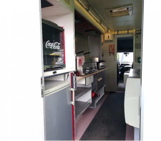 Fiat Ducato Magasin Ambulant Snack Marche Fr